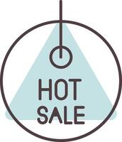 Hot offer Line  Shape Colors Icon vector