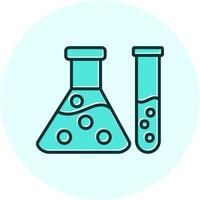 Flask Vecto Icon vector
