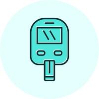 Glucometer Vecto Icon vector