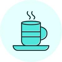 Steaming Vecto Icon vector