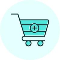 Add To Cart Vecto Icon vector