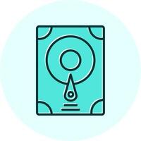 Hard Disk Vecto Icon vector