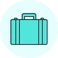 Briefcase Vecto Icon vector