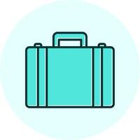 Briefcase Vecto Icon vector