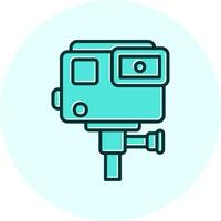 Action Camera Vecto Icon vector