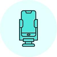 Smartphone Stand Vecto Icon vector