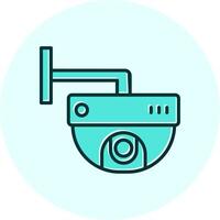 Surveillance Vecto Icon vector