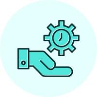 Time Management Vecto Icon vector