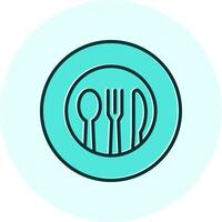 Cutlery Vecto Icon vector