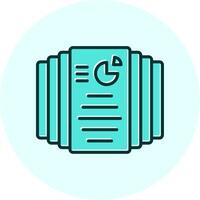 Tasks List Vecto Icon vector