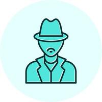 Detective Vecto Icon vector