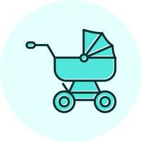 Buggy Vecto Icon vector