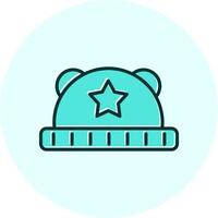 Baby Hat Vecto Icon vector