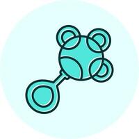 Rattle Vecto Icon vector