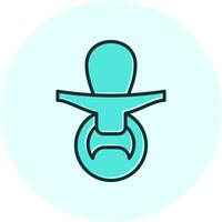 Pacifier Vecto Icon vector