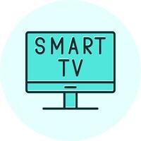 Smart Tv Vecto Icon vector