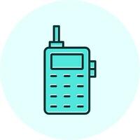 Old Phone Vecto Icon vector