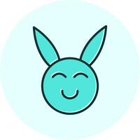 Bunny Vecto Icon vector