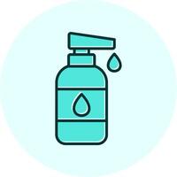 Baby lotion Vecto Icon vector