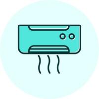 Air Conditioner Vecto Icon vector