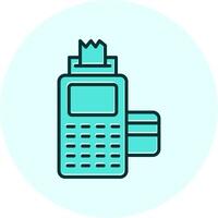 Card Reader Vecto Icon vector