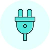 Plug Vecto Icon vector