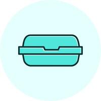 Food Container Vecto Icon vector