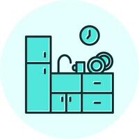 Kitchen Vecto Icon vector