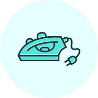 Iron Vecto Icon vector