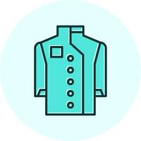 Chef Coat Vecto Icon vector