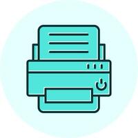 Printer Vecto Icon vector