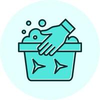 Hand Wash Vecto Icon vector