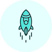 Rocket Vecto Icon vector