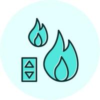 Temperature Control Vecto Icon vector