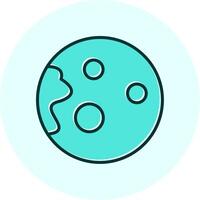 Planet Vecto Icon vector