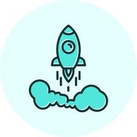 Spaceship Vecto Icon vector