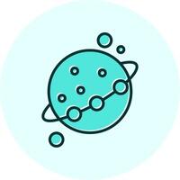 Planet Vecto Icon vector