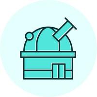 Space Observatory Vecto Icon vector