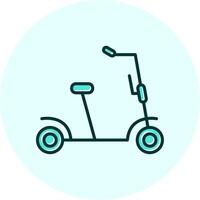 Kick Scooter Vecto Icon vector