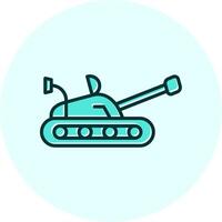 Tank Vecto Icon vector