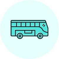 autobús vecto icono vector