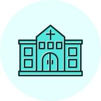 Iglesia vecto icono vector