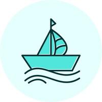 Boat Vecto Icon vector