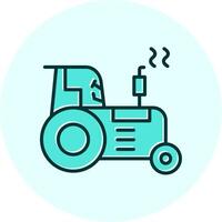 Tractor Vecto Icon vector