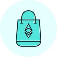 Shopping Bag Vecto Icon vector
