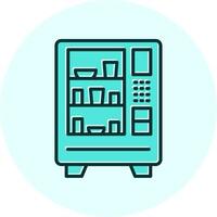 Vending Machine Vecto Icon vector