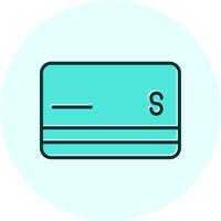 Credit Card Vecto Icon vector