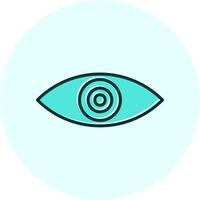 Eye Vecto Icon vector