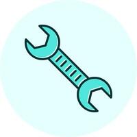 Wrench Vecto Icon vector