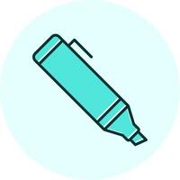 Highlighter Vecto Icon vector